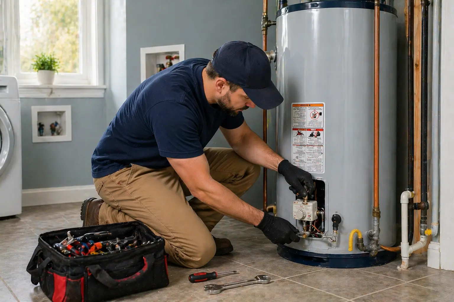 Water heater repair and installation Cobourg