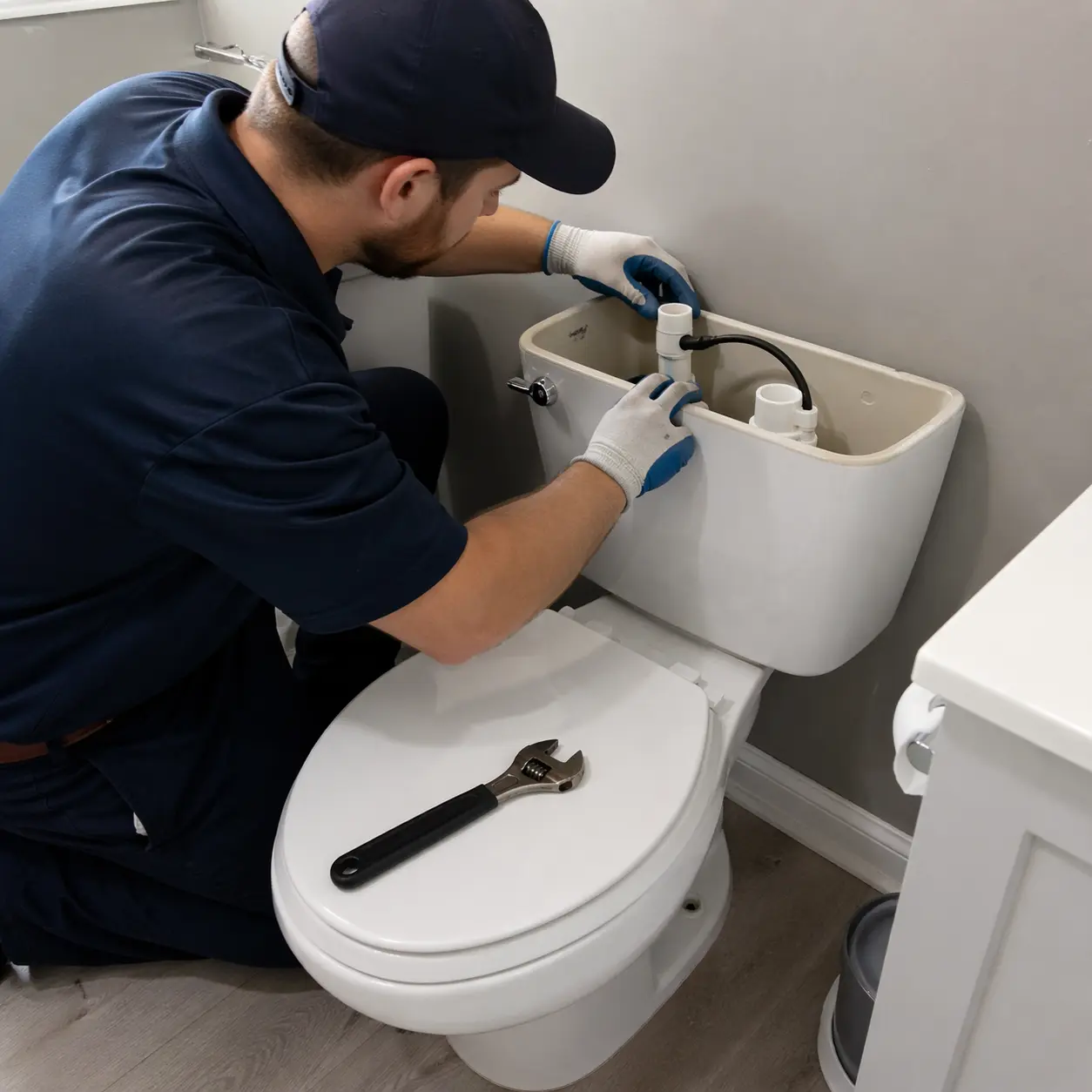 Toilet installation and repair Cobourg