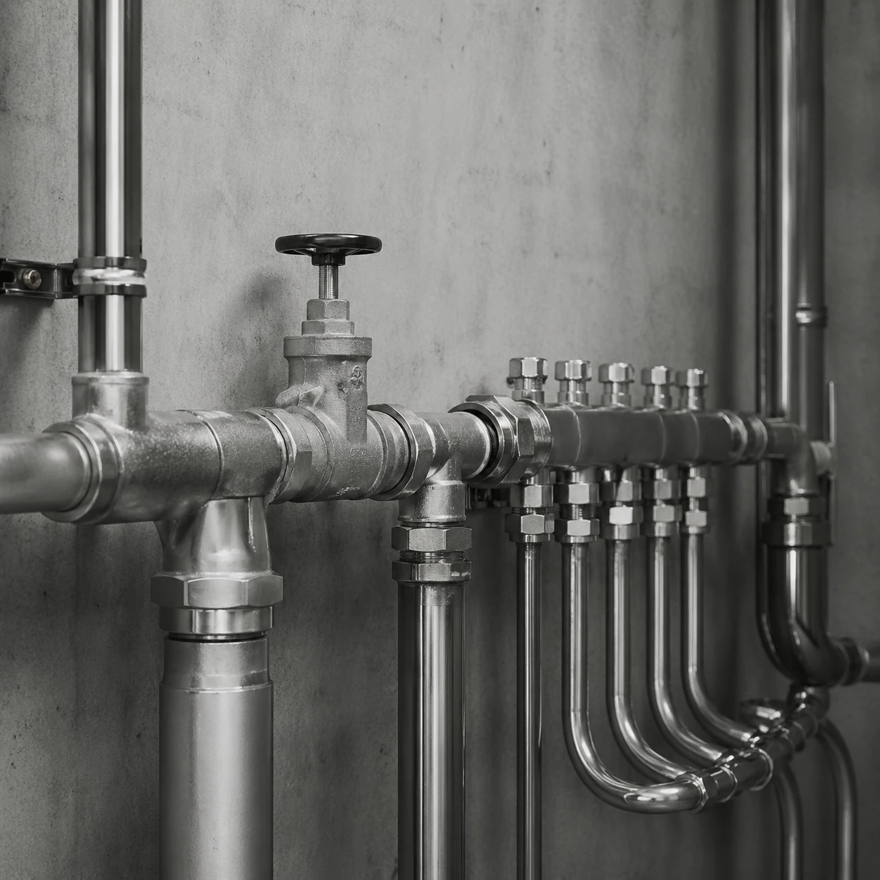Plumber at work in Cobourg