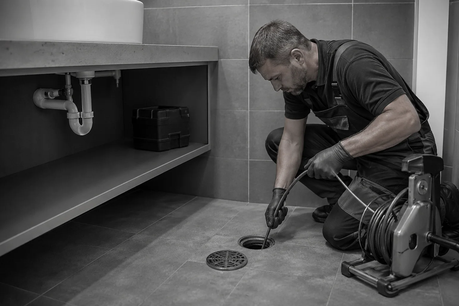 Drain cleaning service in Cobourg