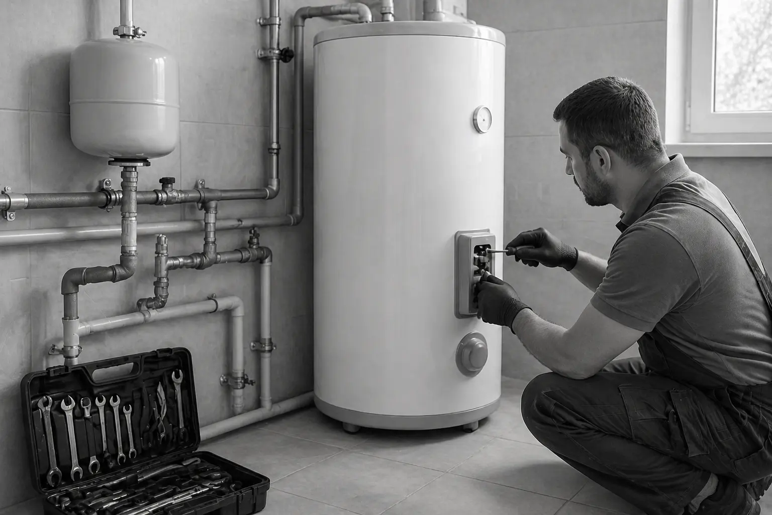 Water heater repair and installation in Cobourg