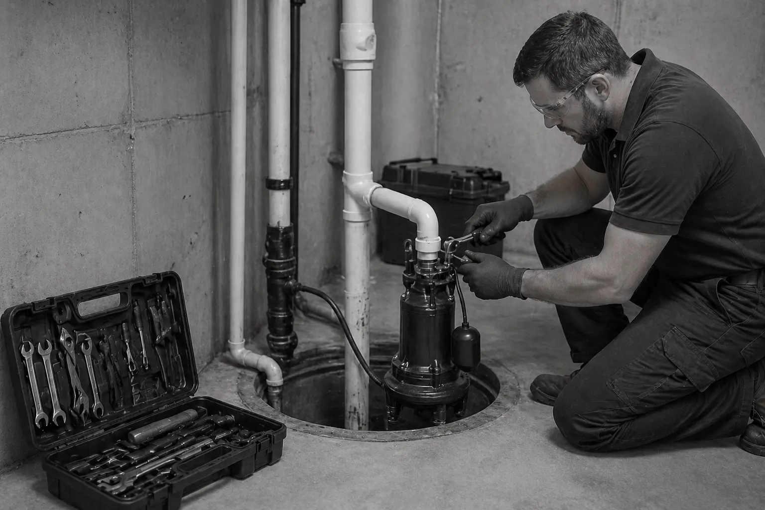 Sump pump installation and repair in Cobourg