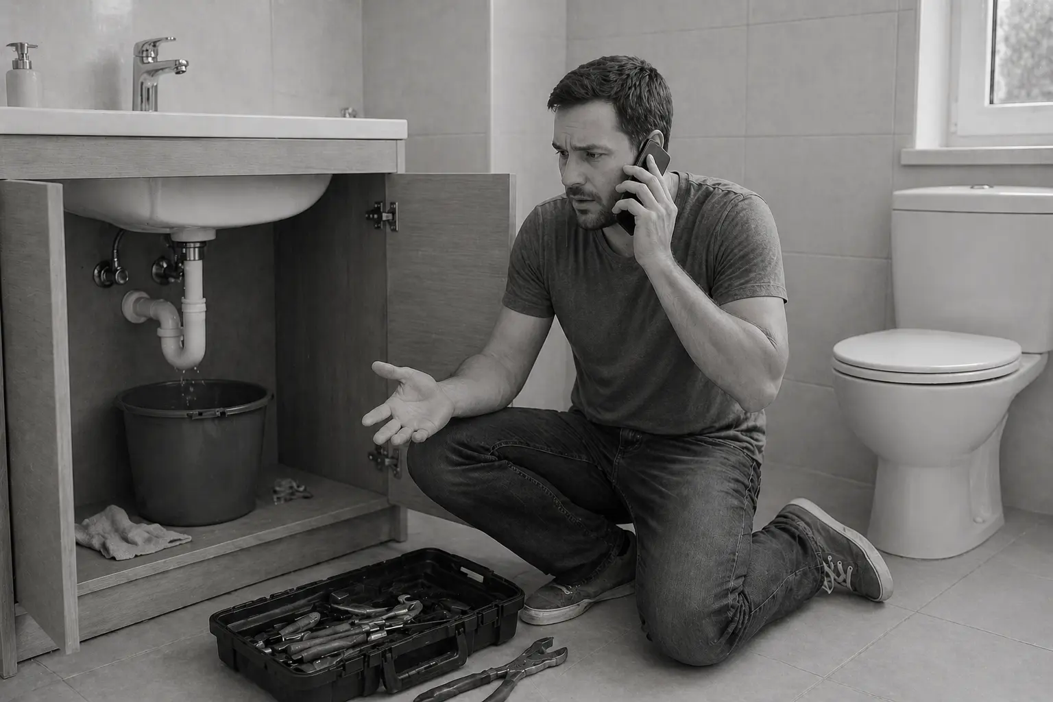 SwiftDrain team Cobourg