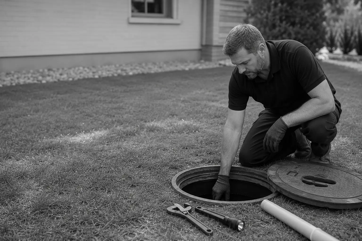 Septic system service in Cobourg