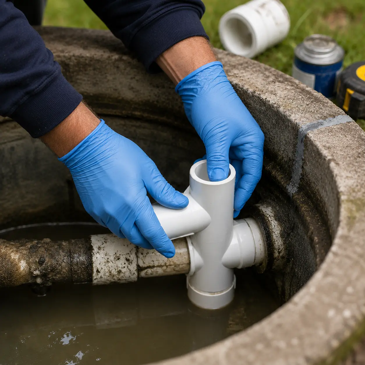 Septic repair and replacement in Cobourg